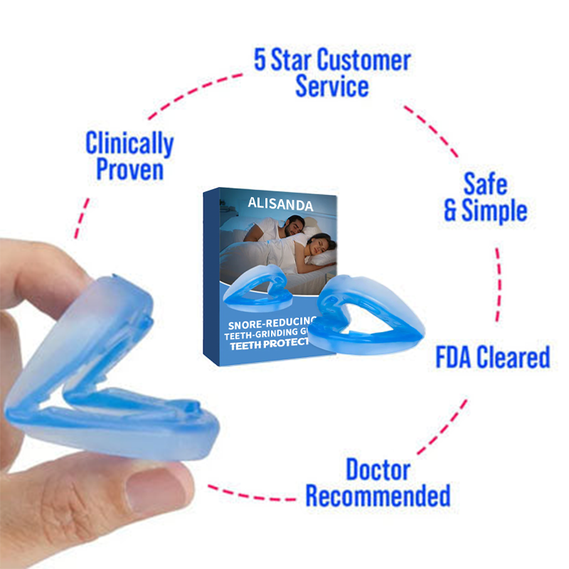 LAST DAY SALE 60% OFF ⏰ PerfectSleep Solution – Snore-Reducing & Teeth-Grinding Guard