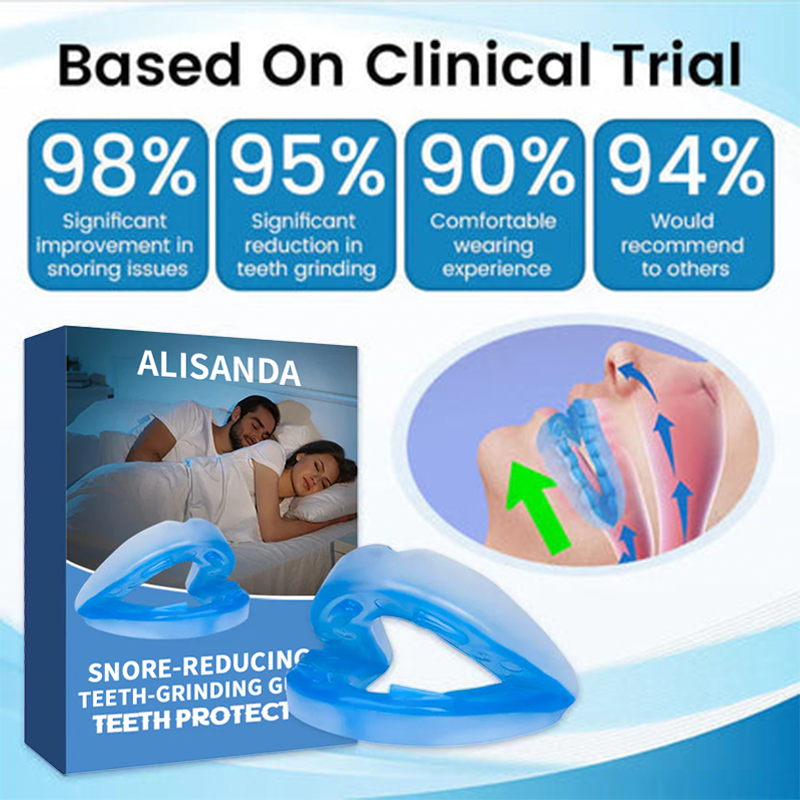LAST DAY SALE 60% OFF ⏰ PerfectSleep Solution – Snore-Reducing & Teeth-Grinding Guard