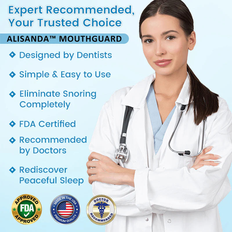 LAST DAY SALE 60% OFF ⏰ PerfectSleep Solution – Snore-Reducing & Teeth-Grinding Guard