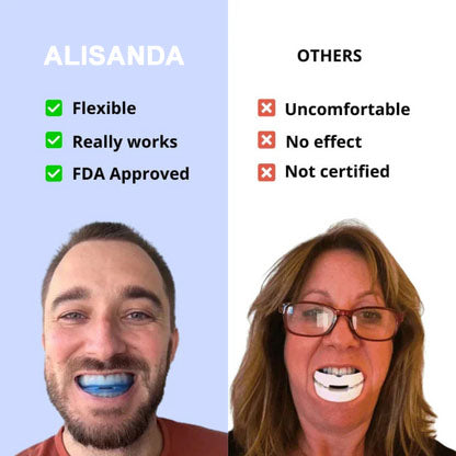 LAST DAY SALE 60% OFF ⏰ PerfectSleep Solution – Snore-Reducing & Teeth-Grinding Guard