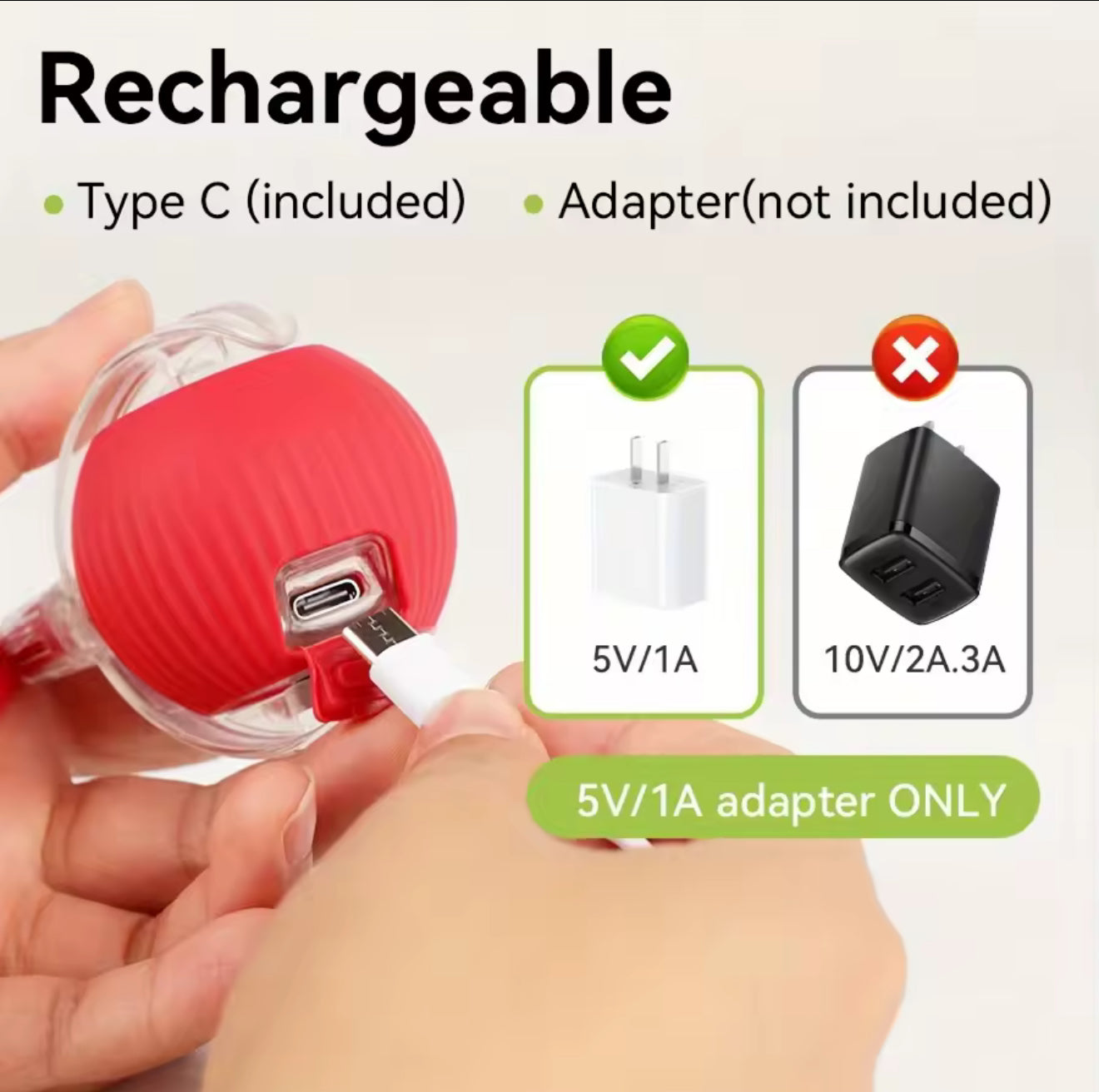 Pet Electronic Ball