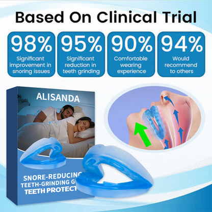 LAST DAY SALE 60% OFF ⏰ PerfectSleep Solution – Snore-Reducing & Teeth-Grinding Guard
